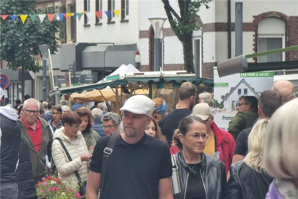 Eindrücke vom Stadtlohner Herbst am Sonntag (15. September). 