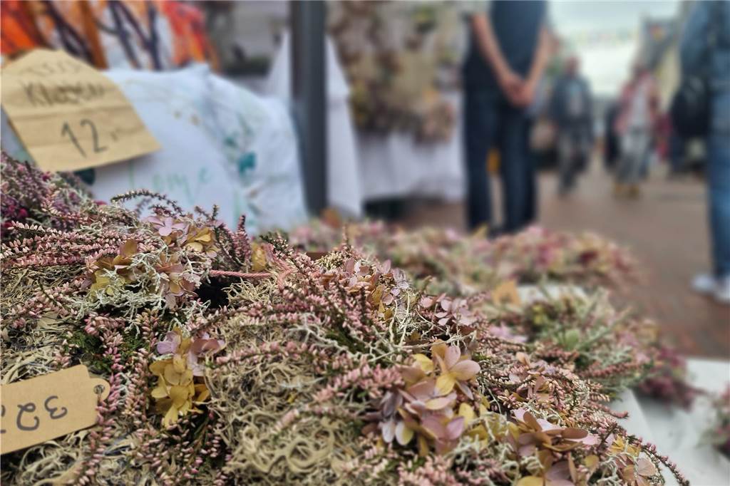 Eindrücke vom Stadtlohner Herbst am Sonntag (15. September). 