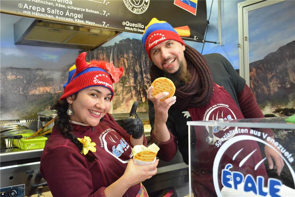 Streetfood-Festival in Haltern