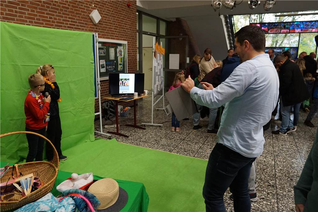Eindrücke vom Tag der offenen Tür an der Profilschule Ascheberg. 