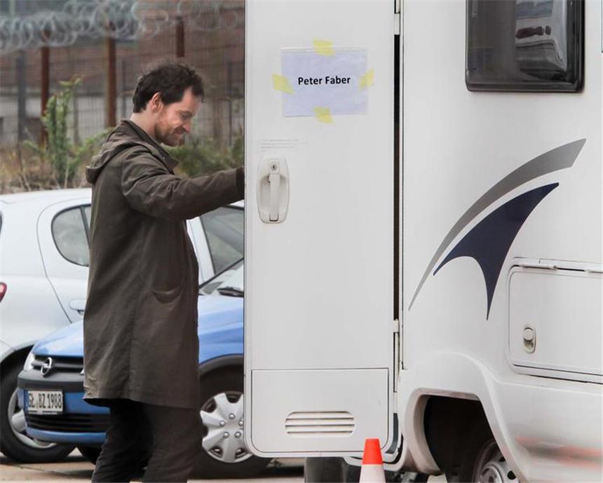 Tatort-Dreh in Dortmund gestartet - erste Bilder Eindrücke vom Tatort-Dreh auf Phoenix-West.