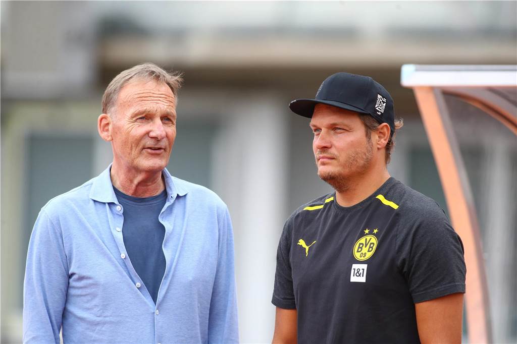 Viele BVB-Defizite beim Nmecha-Debüt gegen Erfurt: Hazard und Wolf sichern späten 2:1-Sieg Eindrücke vom Testspiel von Borussia Dortmund gegen RW Erfurt.