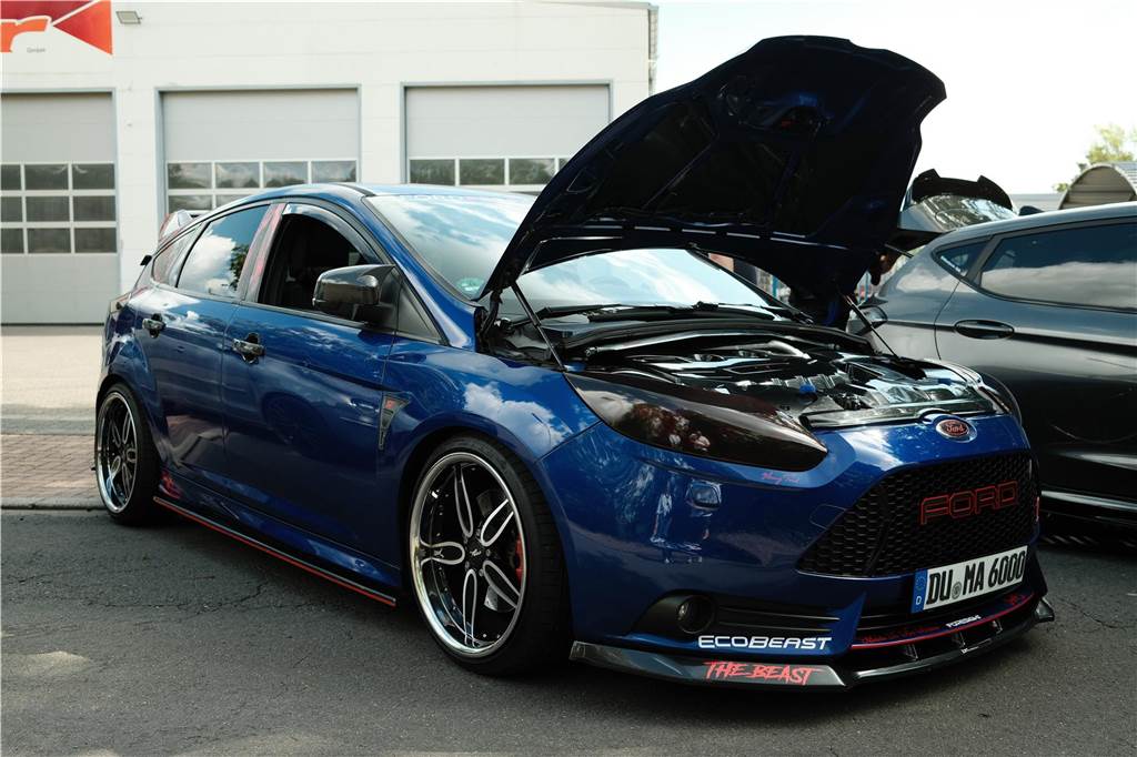 Eindrücke vom Tuning-Treff in Selm am Sonntag, 23. August.