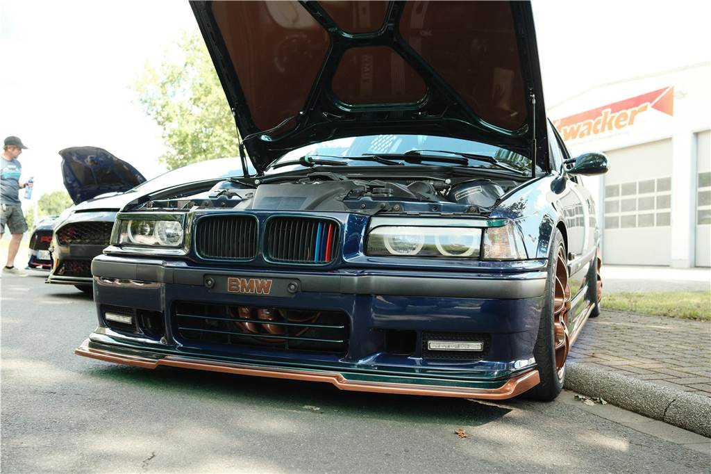 Eindrücke vom Tuning-Treff in Selm am Sonntag, 23. August.