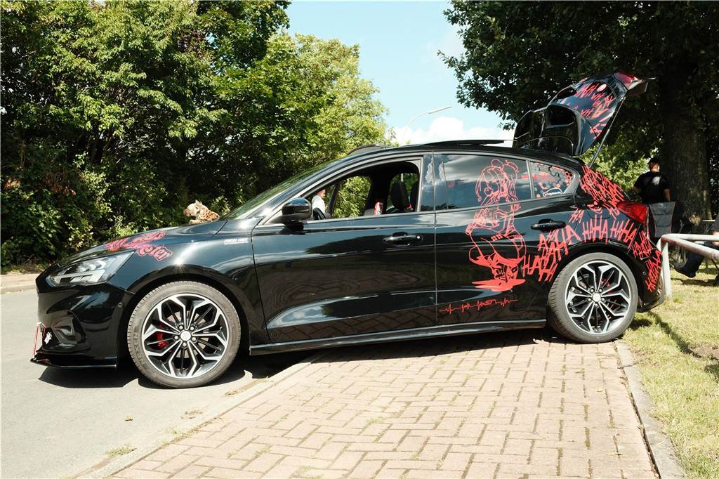 Eindrücke vom Tuning-Treff in Selm am Sonntag, 23. August.