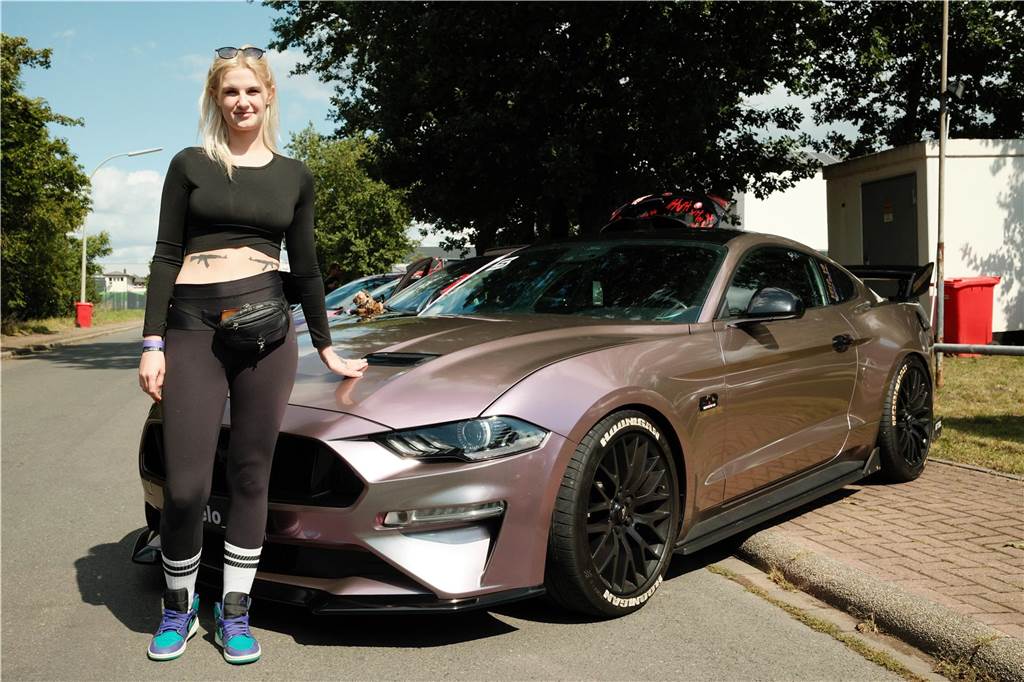Eindrücke vom Tuning-Treff in Selm am Sonntag, 23. August.