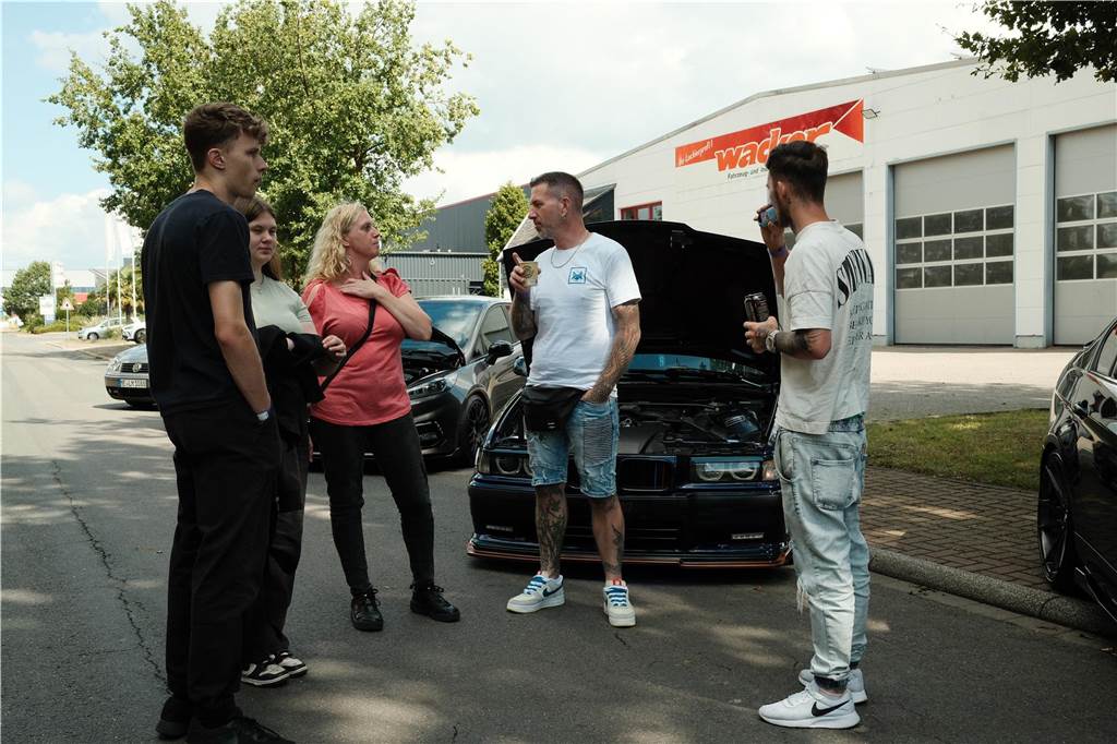 Eindrücke vom Tuning-Treff in Selm am Sonntag, 23. August.