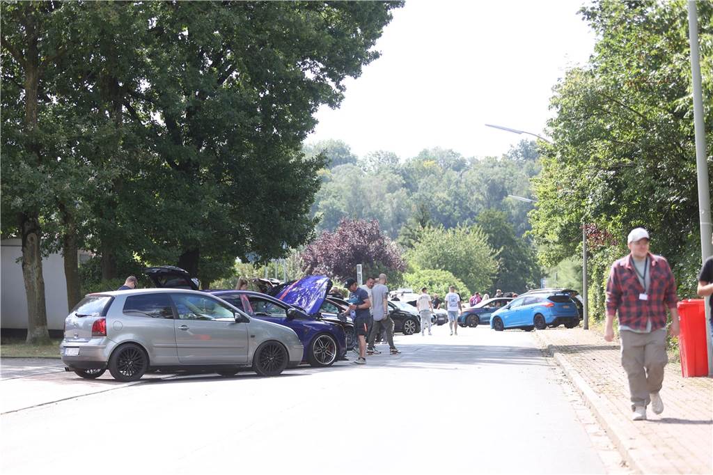 Eindrücke vom Tuning-Treff in Selm am Sonntag, 23. August.