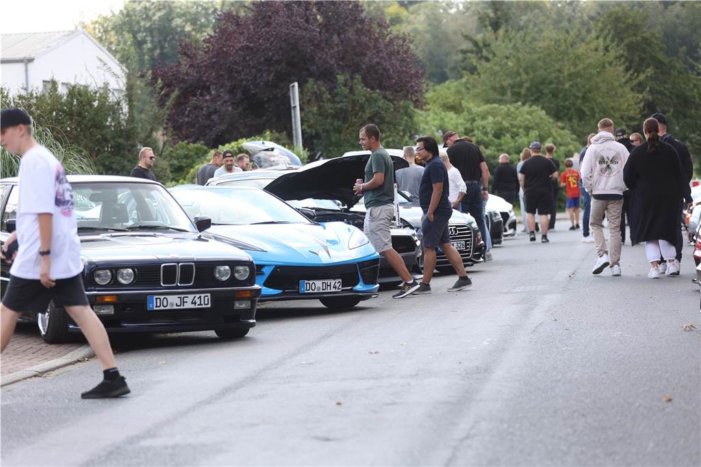 Eindrücke vom Tuning-Treff in Selm am Sonntag, 23. August.
