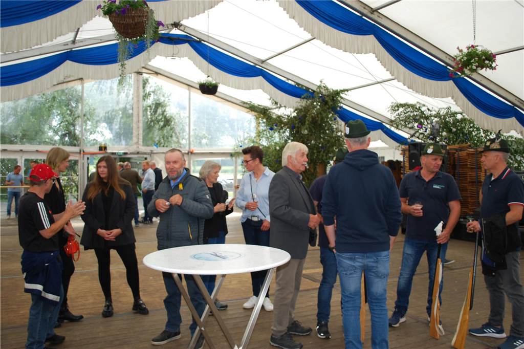 Eindrücke vom Vogelschießen 2023 der St.-Michael-Schützen in Hundewick