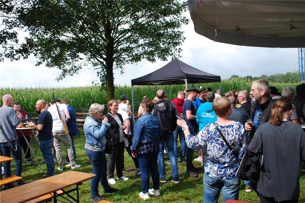 Eindrücke vom Vogelschießen 2023 der St.-Michael-Schützen in Hundewick