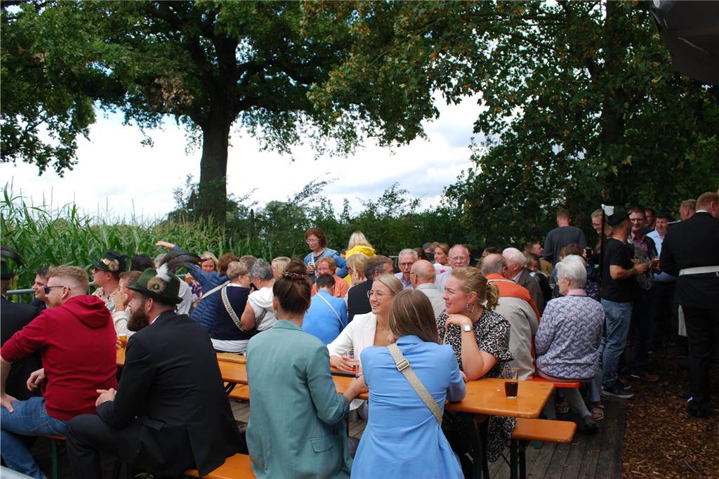 Eindrücke vom Vogelschießen 2023 der St.-Michael-Schützen in Hundewick