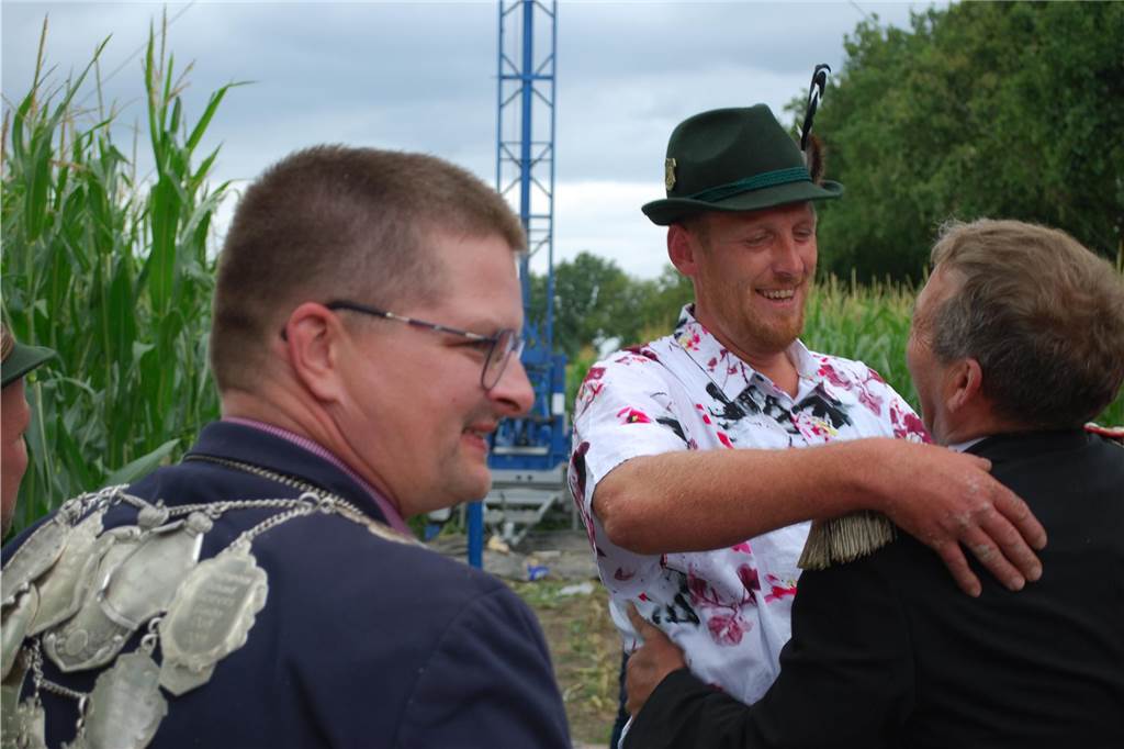Eindrücke vom Vogelschießen 2023 der St.-Michael-Schützen in Hundewick