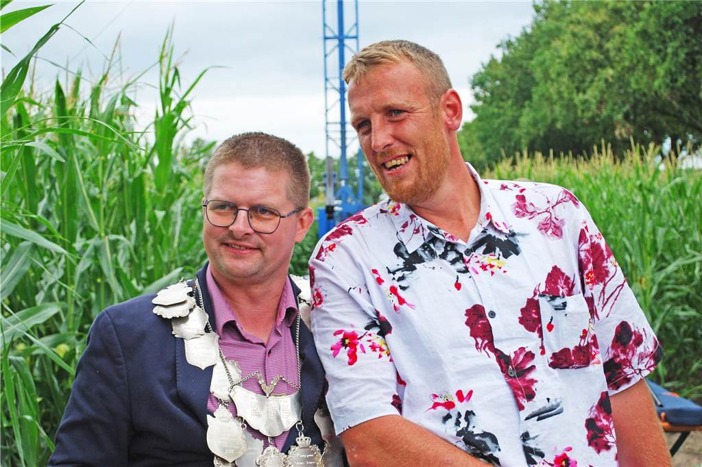 Eindrücke vom Vogelschießen 2023 der St.-Michael-Schützen in Hundewick