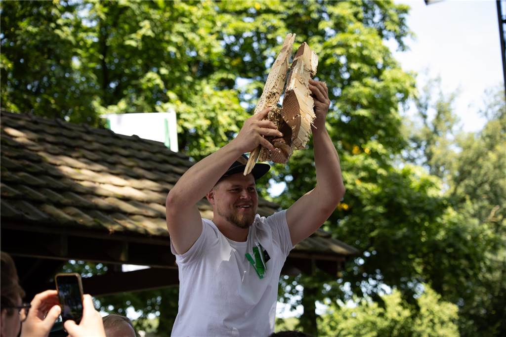 Eindrücke vom Vogelschießen 2024 der Kilian-Schützengilde Altschermbeck