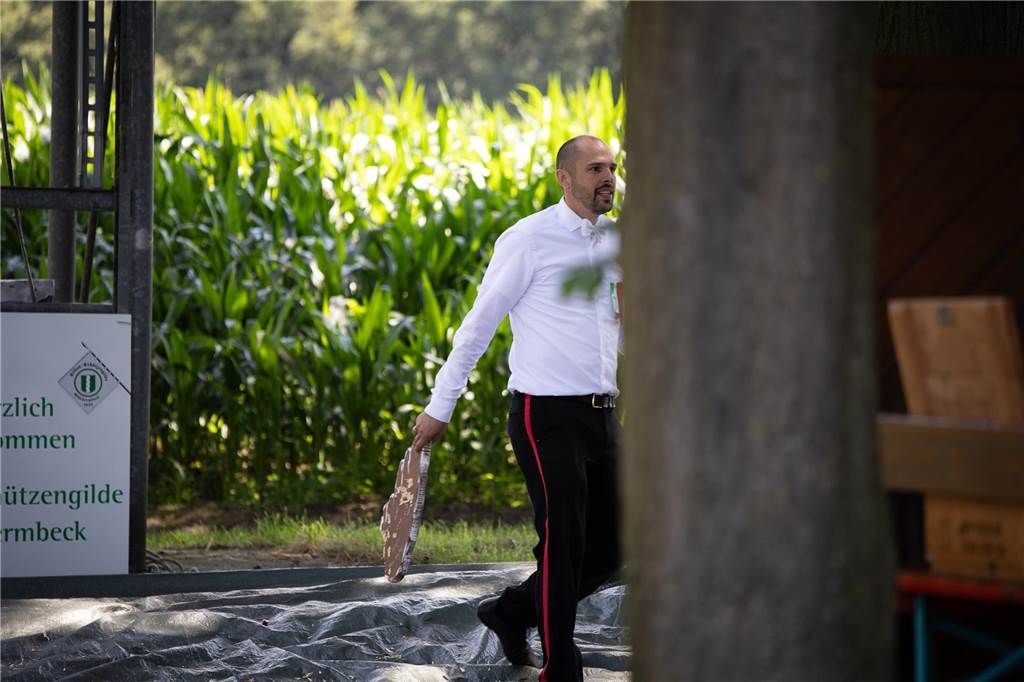 Eindrücke vom Vogelschießen 2024 der Kilian-Schützengilde Altschermbeck