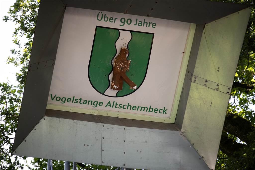Eindrücke vom Vogelschießen 2024 der Kilian-Schützengilde Altschermbeck