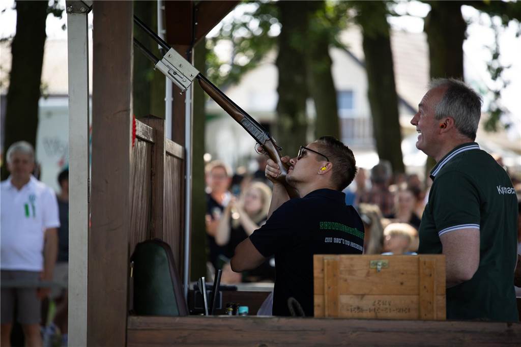 Eindrücke vom Vogelschießen 2024 der Kilian-Schützengilde Altschermbeck