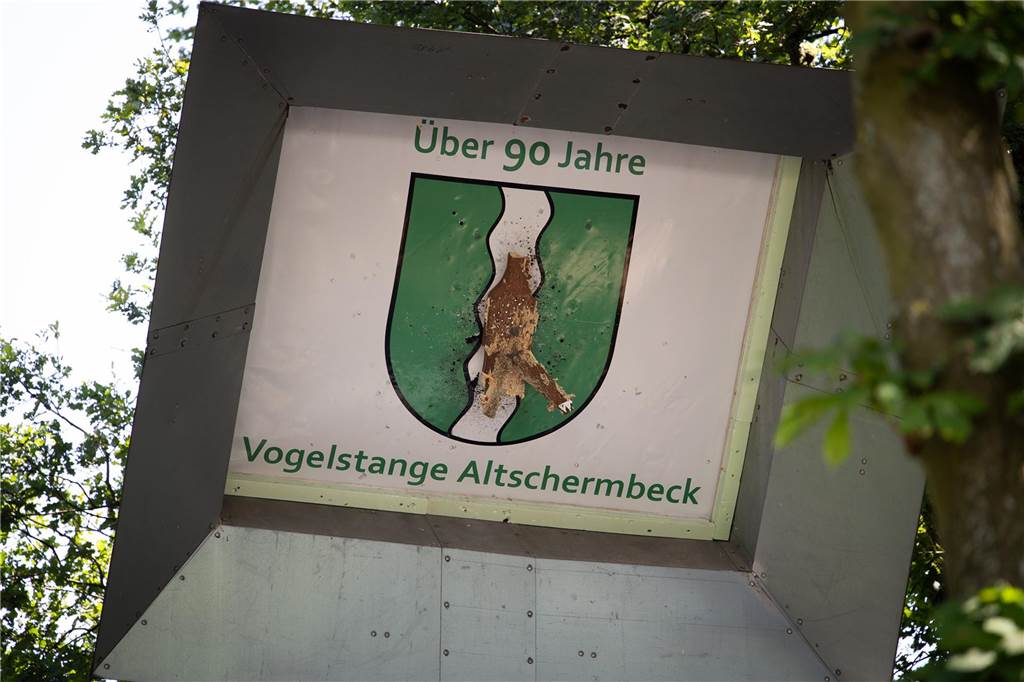Eindrücke vom Vogelschießen 2024 der Kilian-Schützengilde Altschermbeck