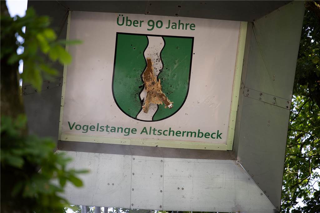 Eindrücke vom Vogelschießen 2024 der Kilian-Schützengilde Altschermbeck