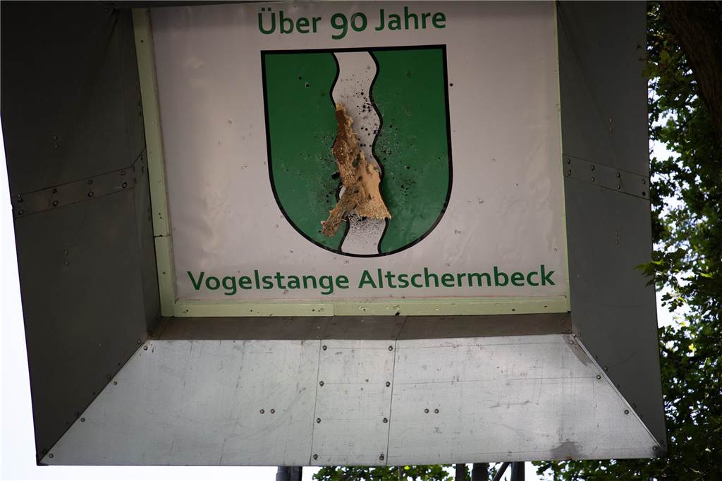 Eindrücke vom Vogelschießen 2024 der Kilian-Schützengilde Altschermbeck