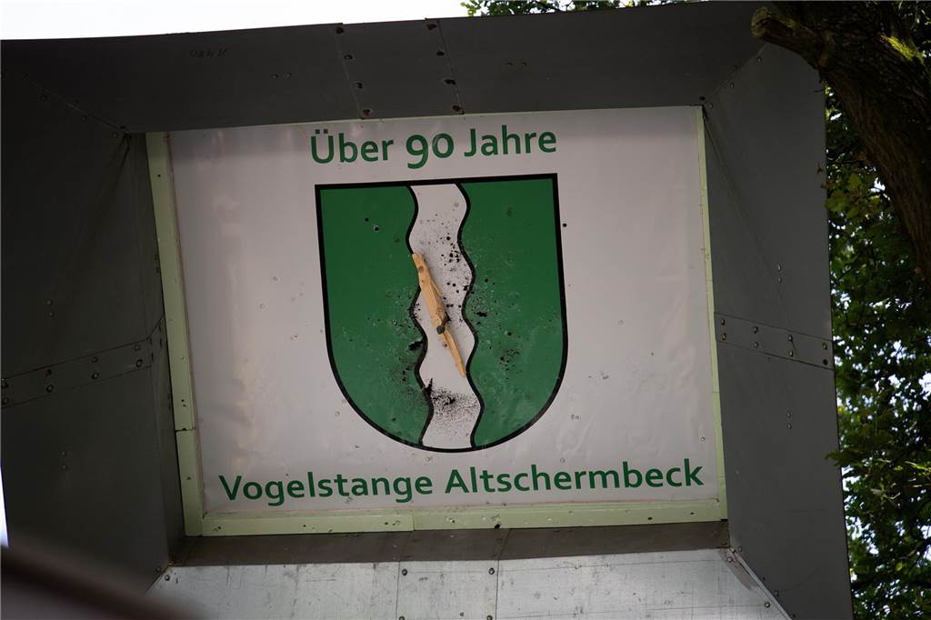 Eindrücke vom Vogelschießen 2024 der Kilian-Schützengilde Altschermbeck