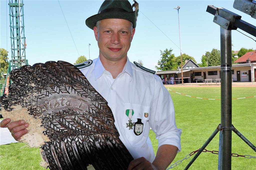 Eindrücke vom Vogelschießen in Hullern