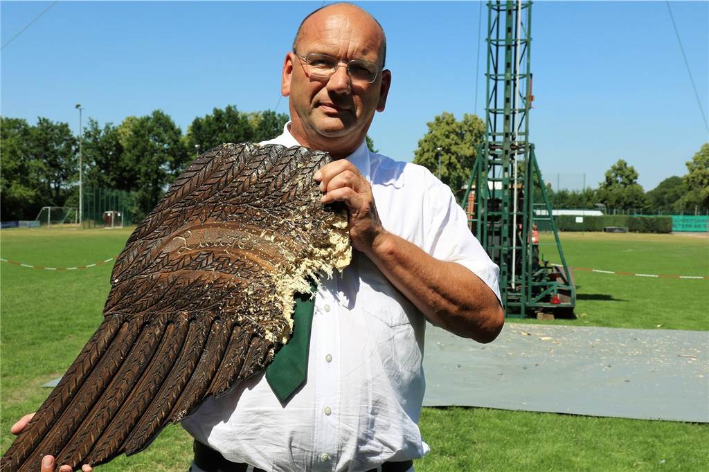 Eindrücke vom Vogelschießen in Hullern