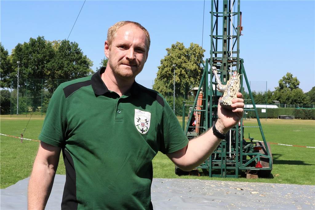 Eindrücke vom Vogelschießen in Hullern