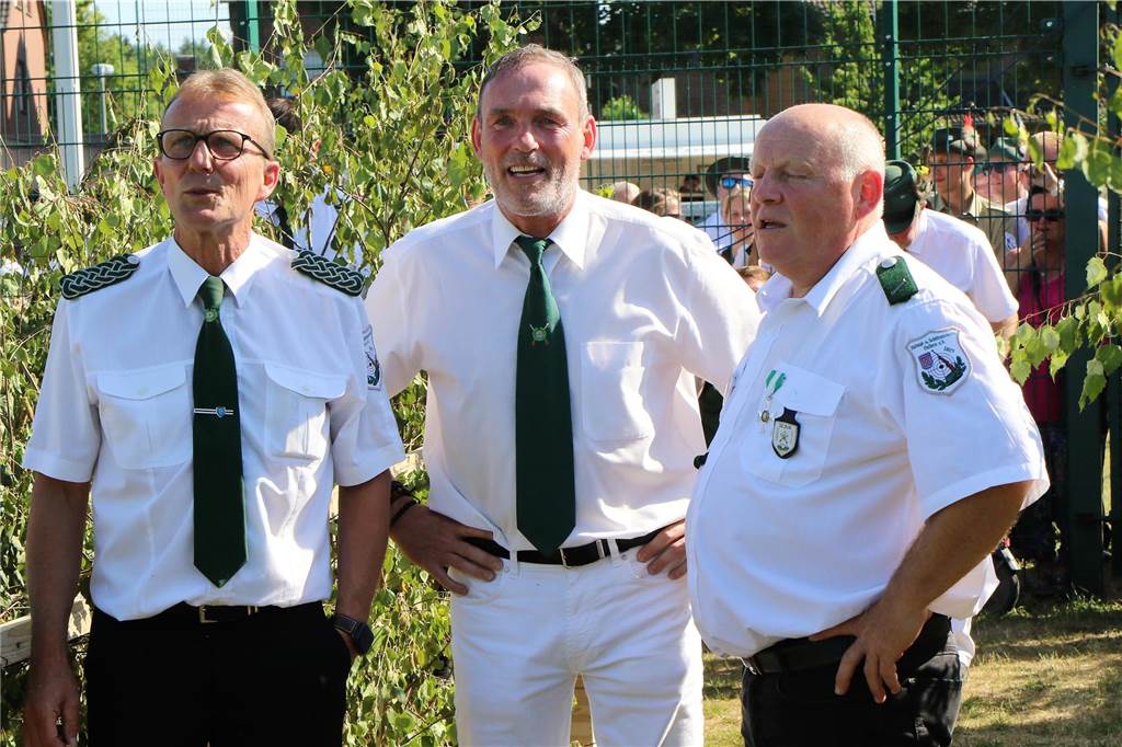 Eindrücke vom Vogelschießen in Hullern