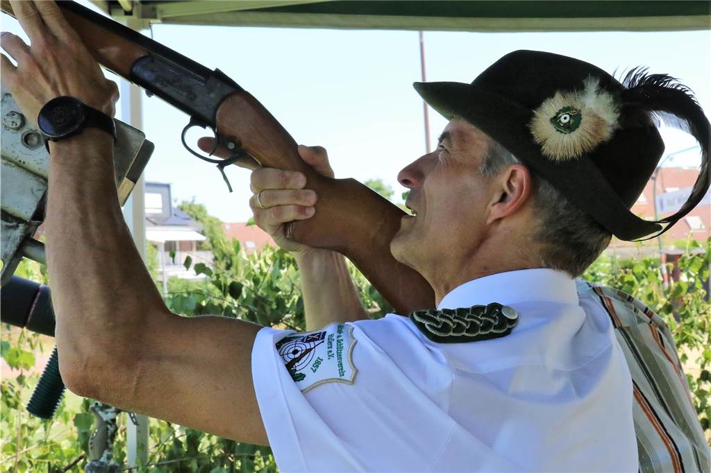 Eindrücke vom Vogelschießen in Hullern