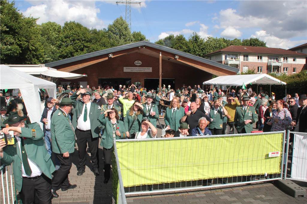 Eindrücke vom Vogelschießen in Lünen-Süd 2024