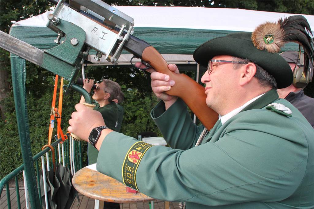 Eindrücke vom Vogelschießen in Lünen-Süd 2024