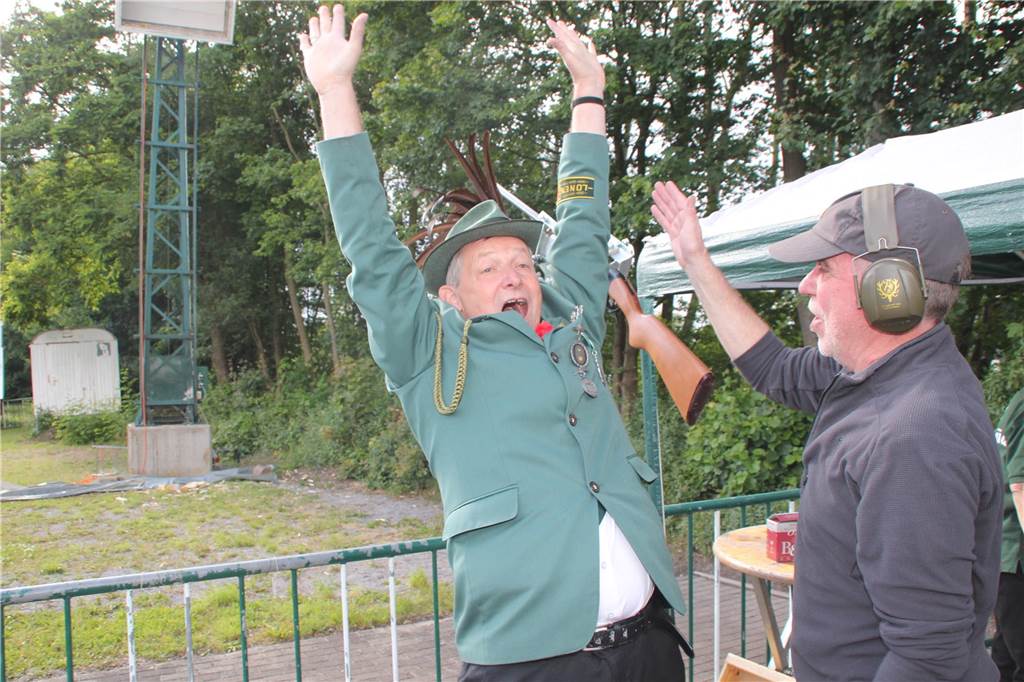 Eindrücke vom Vogelschießen in Lünen-Süd 2024