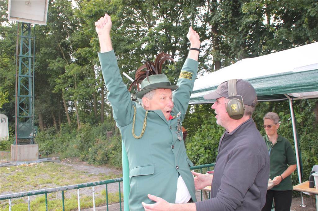 Eindrücke vom Vogelschießen in Lünen-Süd 2024