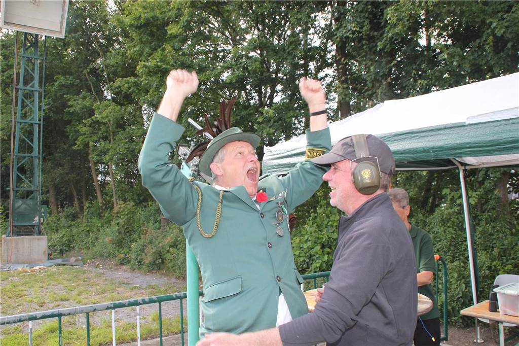 Eindrücke vom Vogelschießen in Lünen-Süd 2024