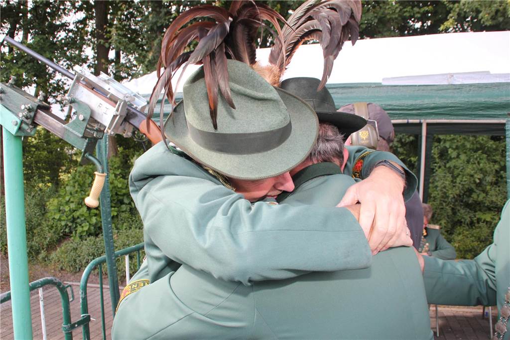 Eindrücke vom Vogelschießen in Lünen-Süd 2024
