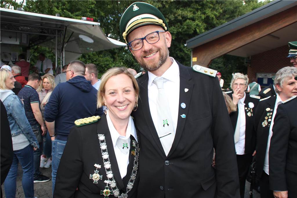 Eindrücke vom Vogelschießen in Lünen-Süd 2024