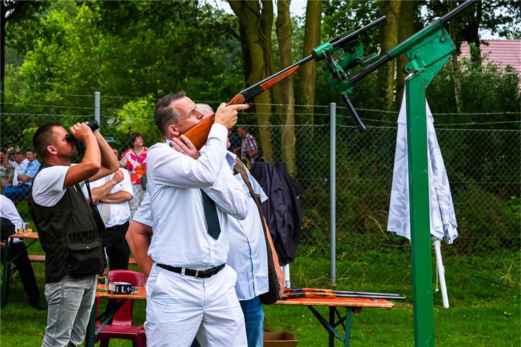 Eindrücke vom Vogelschießen in Lünten