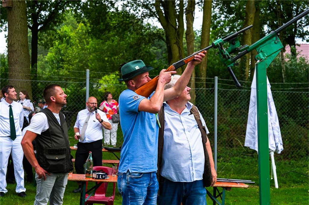 Eindrücke vom Vogelschießen in Lünten