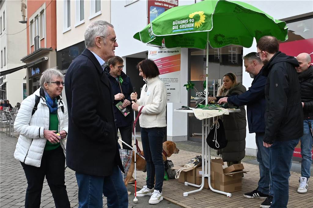 Eindrücke vom Wahlkampffinale in der Dorstener Innenstadt