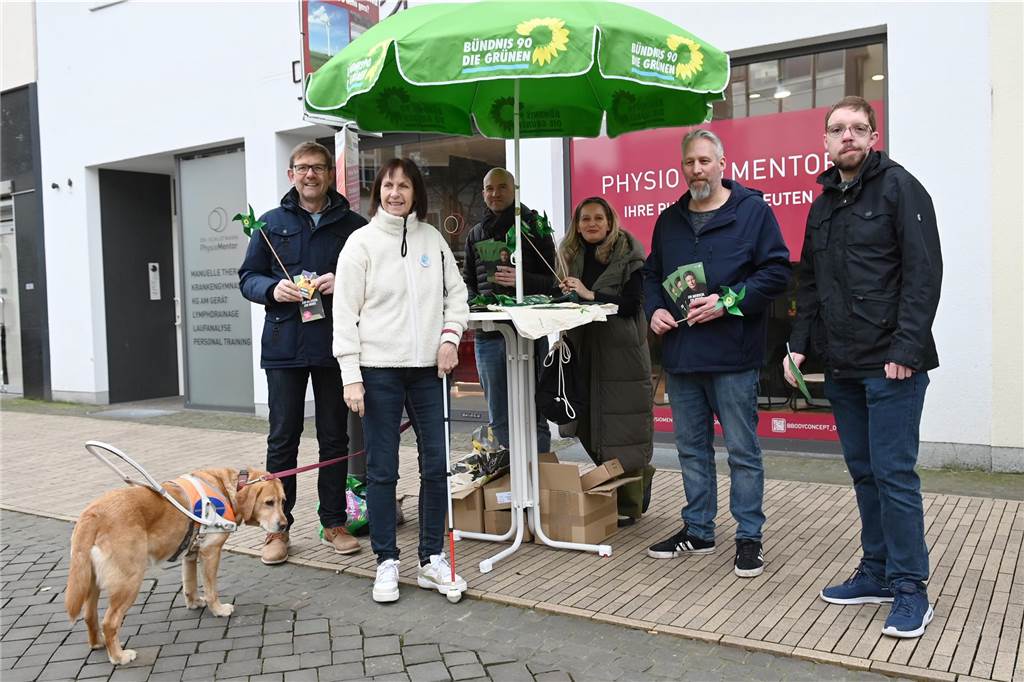 Eindrücke vom Wahlkampffinale in der Dorstener Innenstadt