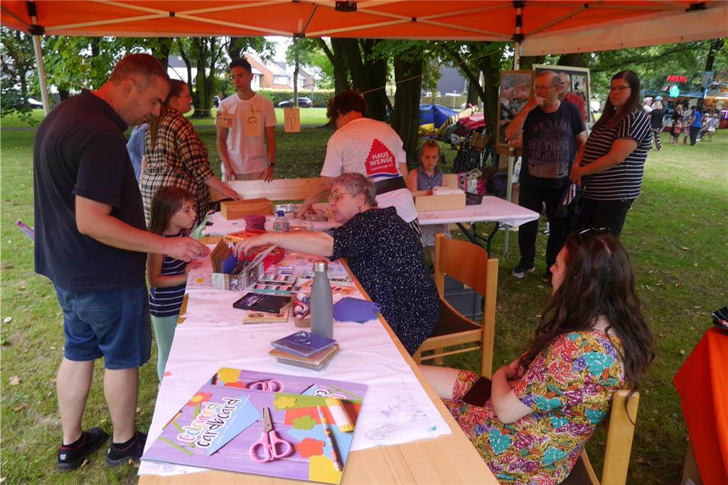 Eindrücke vom Wengeparkfest
