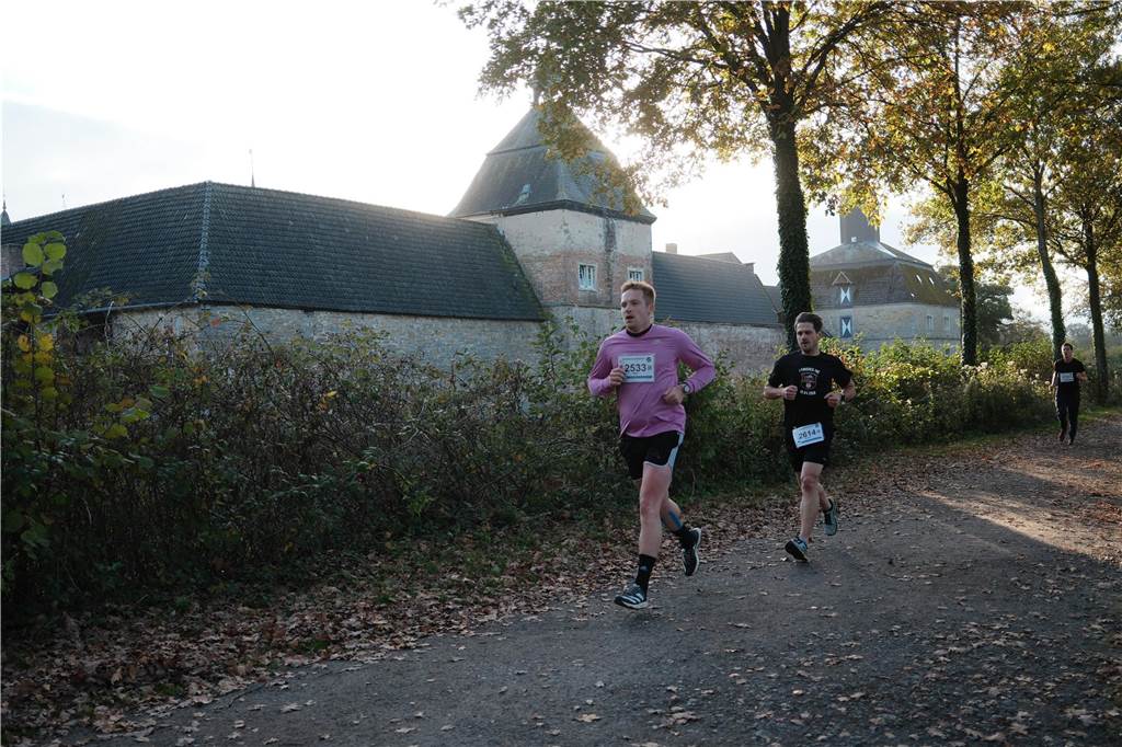 Eindrücke vom Westerwinkellauf 2024 in Herbern.