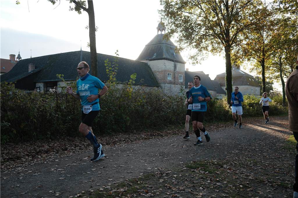 Eindrücke vom Westerwinkellauf 2024 in Herbern.