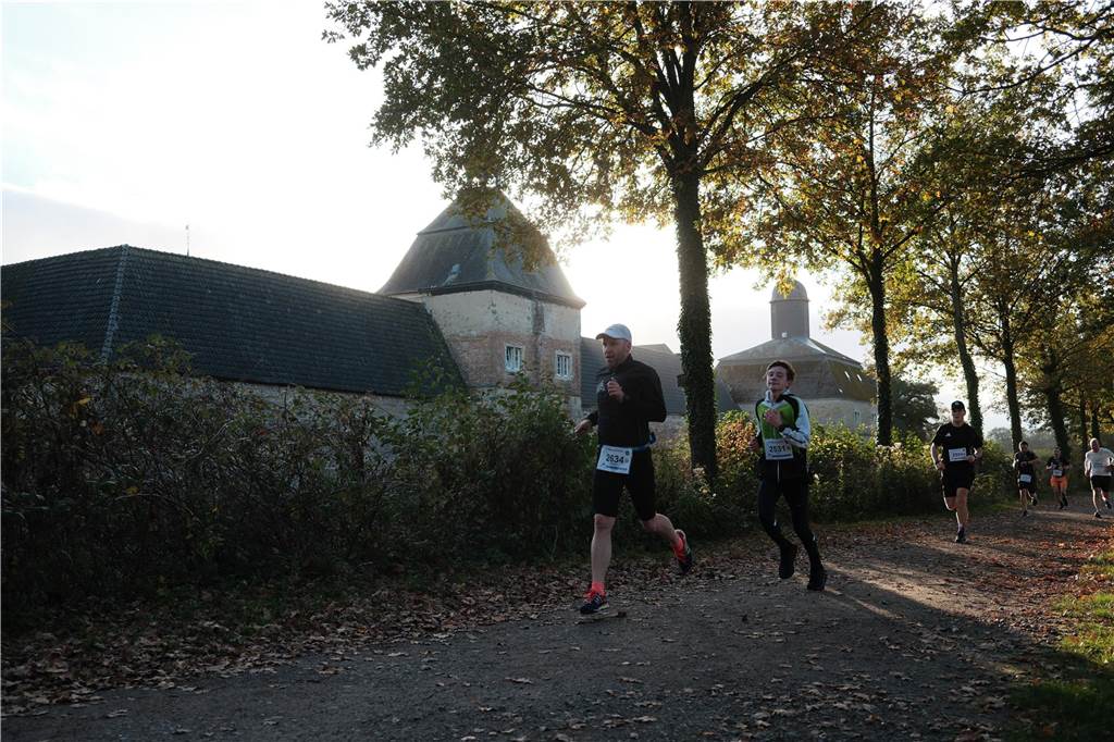 Eindrücke vom Westerwinkellauf 2024 in Herbern.