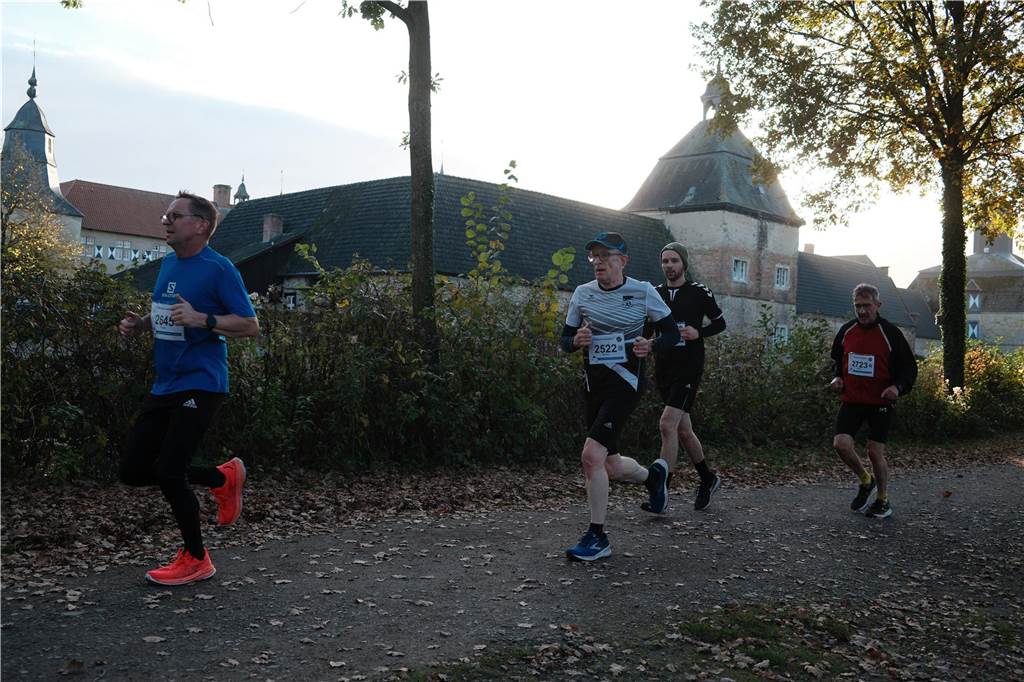 Eindrücke vom Westerwinkellauf 2024 in Herbern.