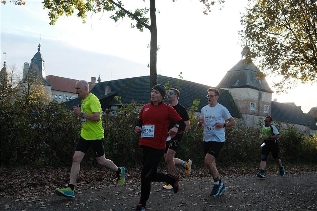 Eindrücke vom Westerwinkellauf 2024 in Herbern.