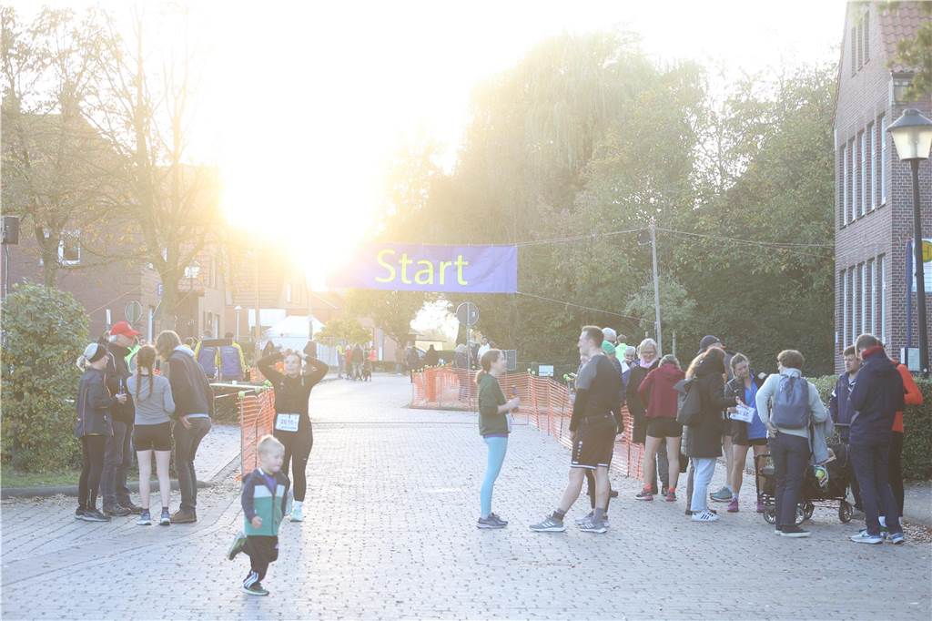 Eindrücke vom Westerwinkellauf 2024 in Herbern.