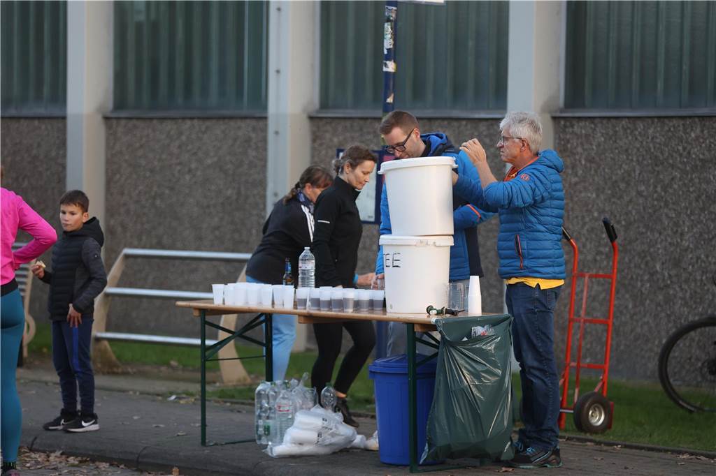 Eindrücke vom Westerwinkellauf 2024 in Herbern.